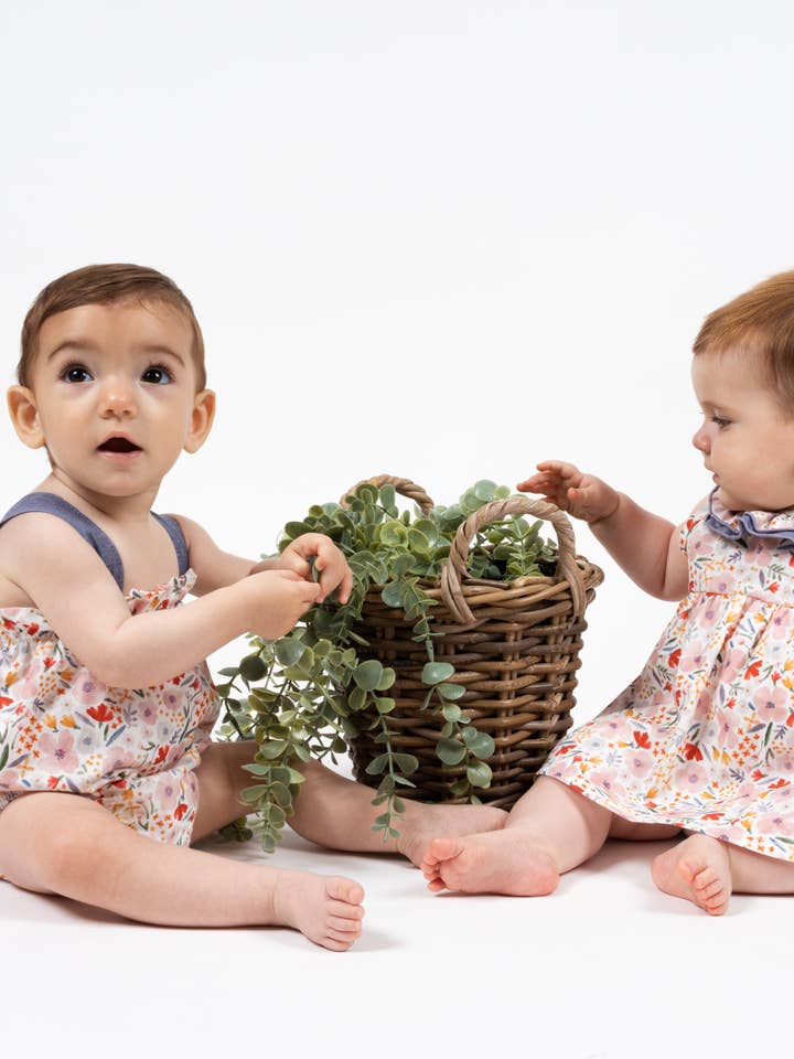 Verão Macacão Tomilho - Ref: 32428 por atacado de Creaciones Calamaro, S.L