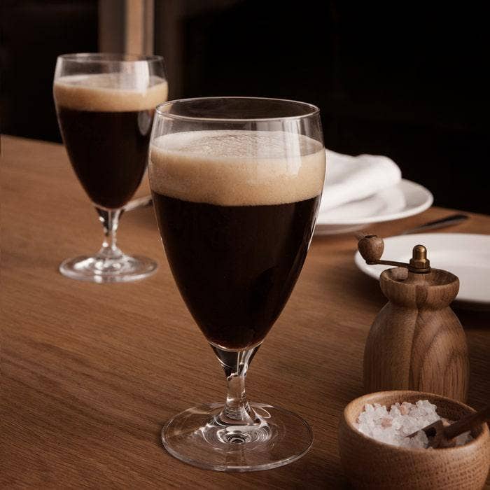 Danish Design Collective - Wholesale Beer Glass/Mug - Holmegaard - Perfection - Beer Glasses - 14.9 oz - Set of 6