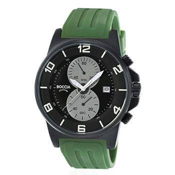 3777-08 heren Boccia id. titanium horloge voor wholesale door Boccia Titanium