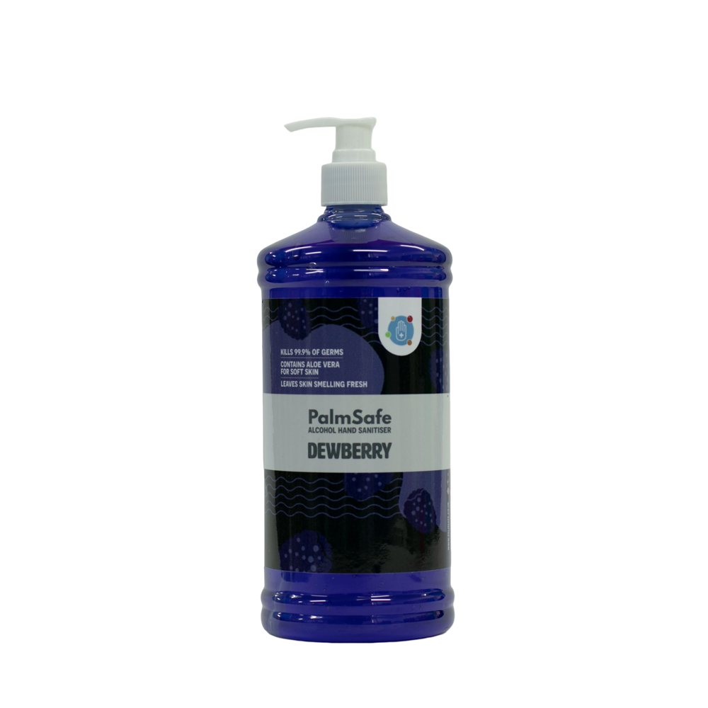 Palm Safe - Wholesale Hand Sanitizer - One Litre Pump Bottles of Premium Hand Sanitiser9