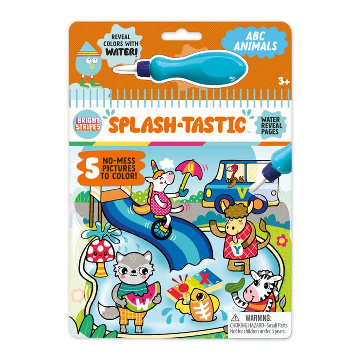 Splash*Tastic ABC Animals for wholesale by Bright Stripes