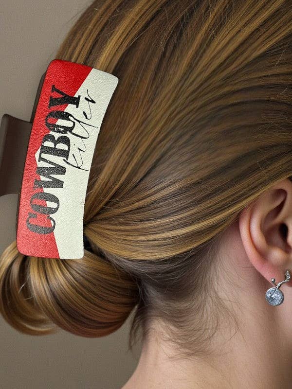 PINZA DE PELO ASESINA DE VAQUERO OCCIDENTAL para venta al por mayor de Andrea Bijoux