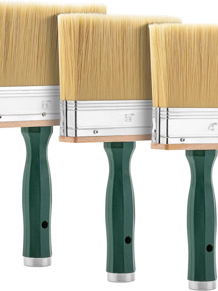 Bates- Deck Stain Brush Set, 3 pcs, 4”, 5”, 6” for wholesale by Bates Choice