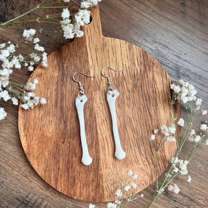 Chicken 2025 bone jewelry