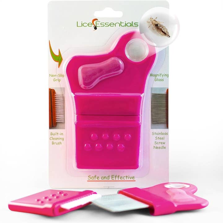 Lice Essentials Treatment Comb - Made of Stainless Steel for wholesale by Hygea Natural