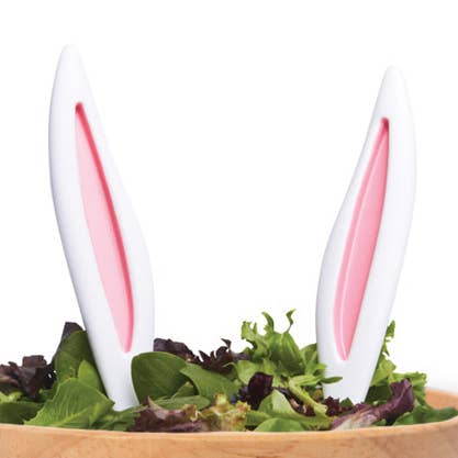 Bunny ears salad cutlery for wholesale by MAGS