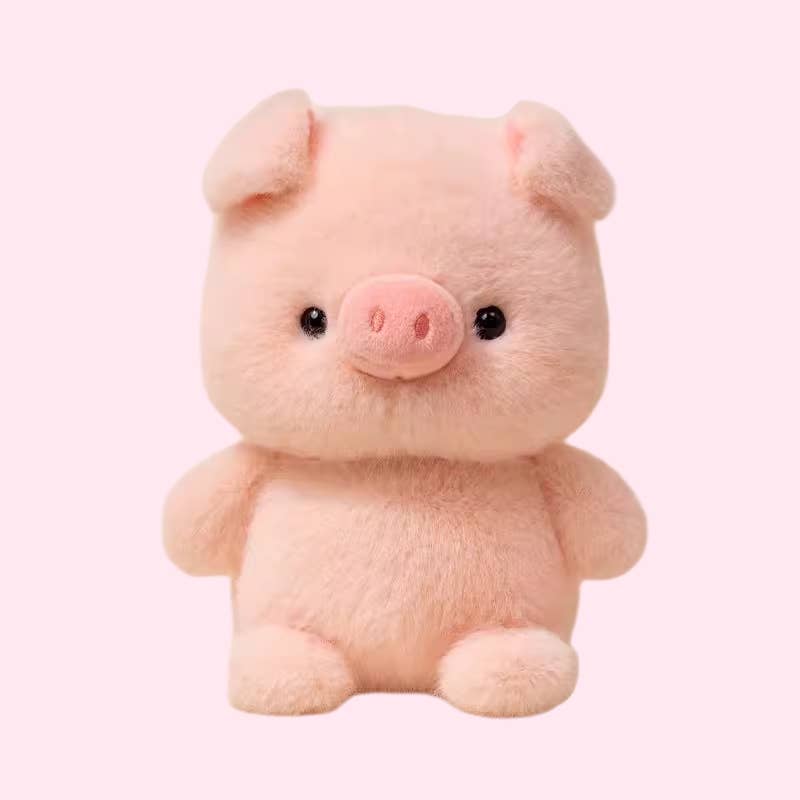 Sinomd Canada - Wholesale Stuffed/Plush Toy - Kids & Baby - 6.5" Pink Pig Plush0