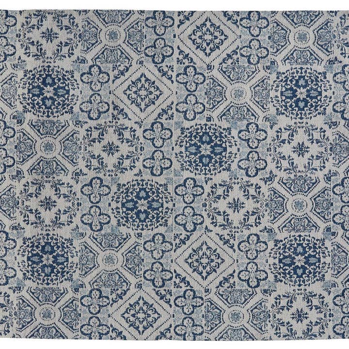 Williamsburg Delft Tile 4'X6' Rug for wholesale by Park Designs