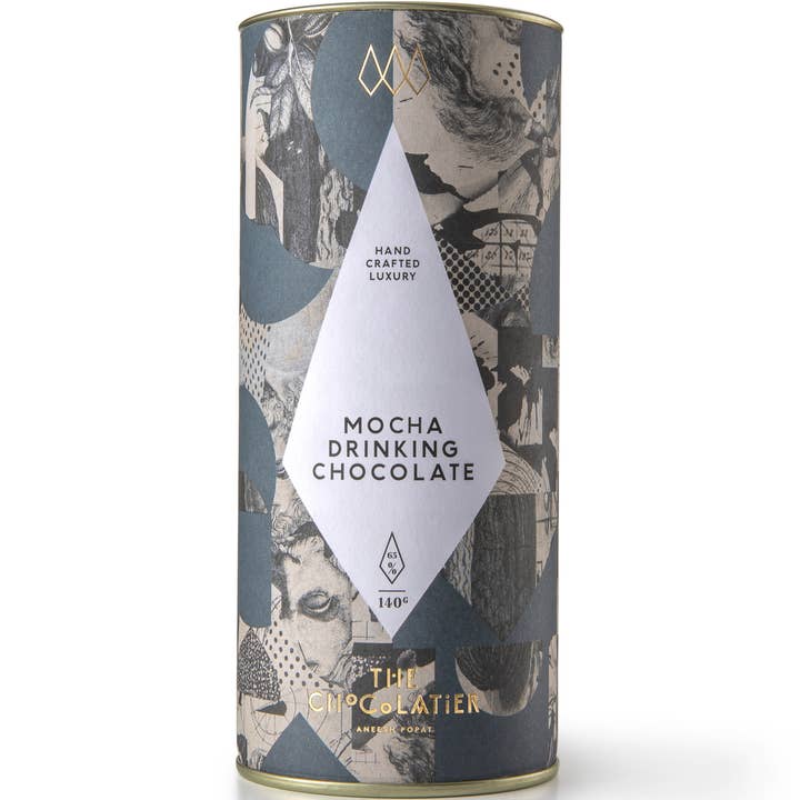 The Chocolatier – wholesale Varm chokladmix/-kit – Mocka dricka choklad1