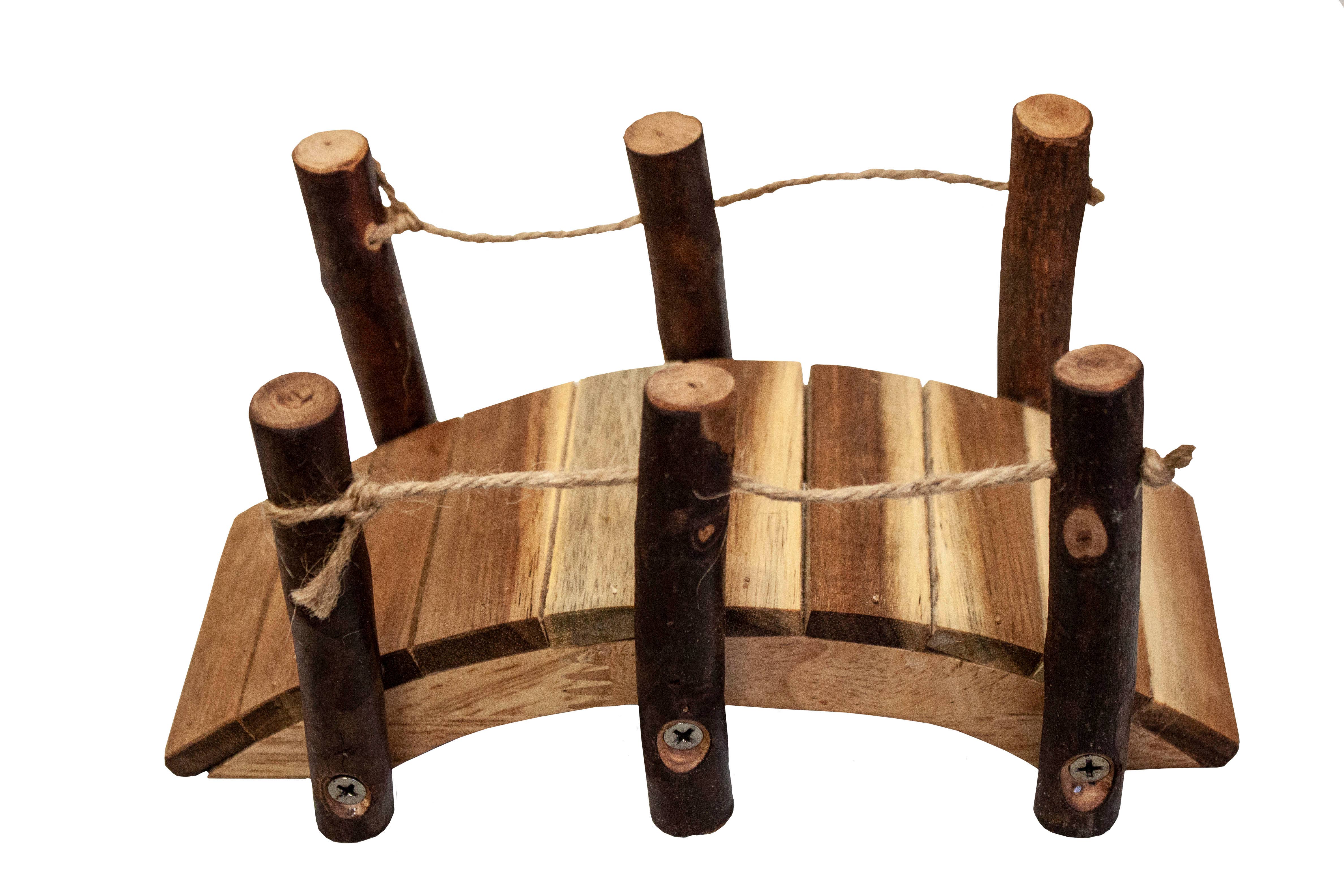 Q Toys - Wholesale Wood Toy - Kids - Natural Wooden Bridge1