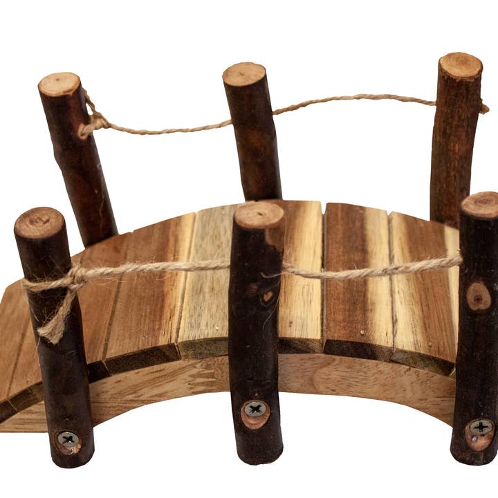 Q Toys - Wholesale Wood Toy - Kids - Natural Wooden Bridge1