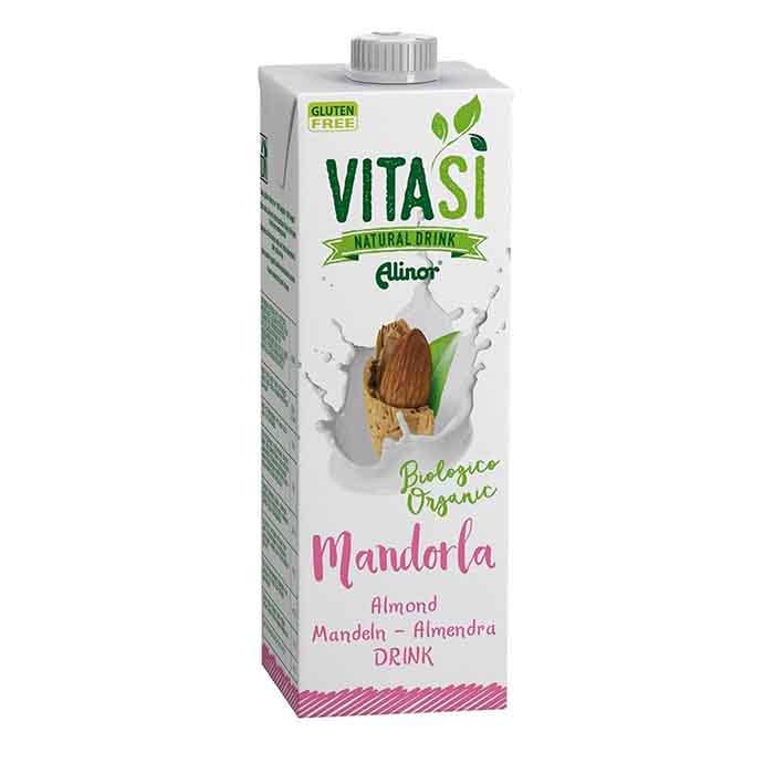 Stella Foods s.r.l. - Wholesale Non-Alcoholic Aperitif/Mocktail - VITASI' Organic Almond Drink 1lt0