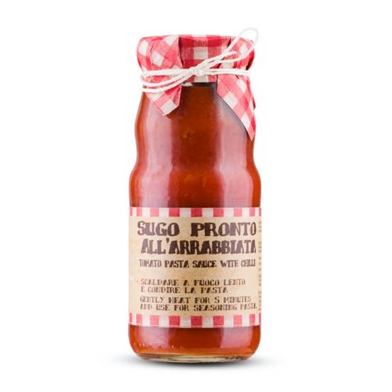 Molho Pronto de Polpa de Tomate Italiano Picante Arrabbiata por atacado de Artigiani dei Sapori