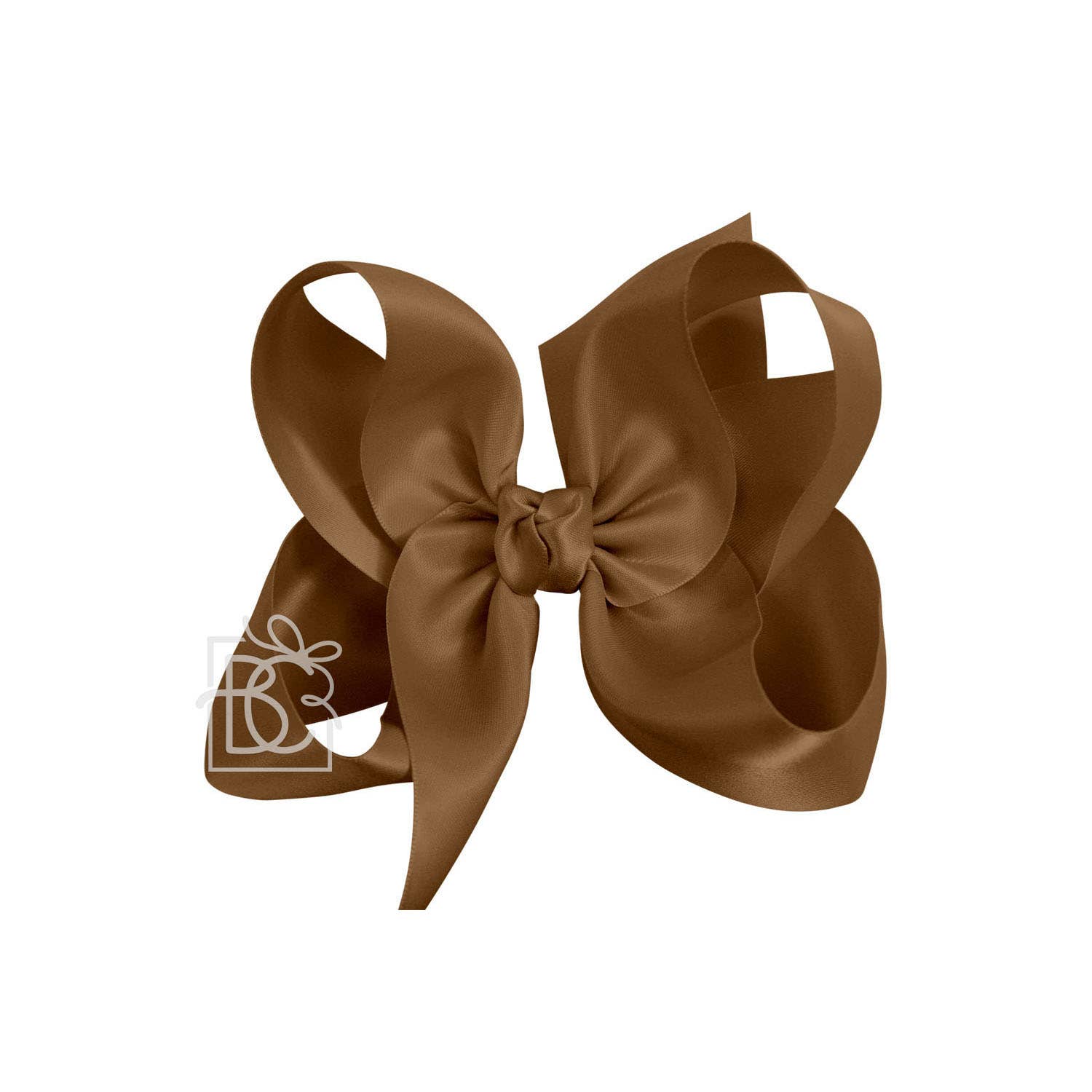 Beyond Creations, LLC - Wholesale Hair Bow - Kids - SATIN BOW ON CLIP85