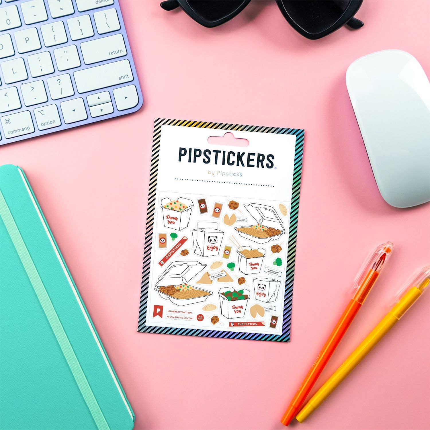 Pipsticks – wholesale Klistermärke – Lo Mein Sevärdhet8