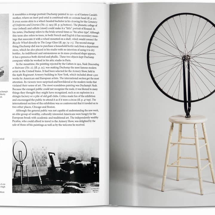 TASCHEN Europe - Wholesale Arts & Entertainment - Duchamp (English)3