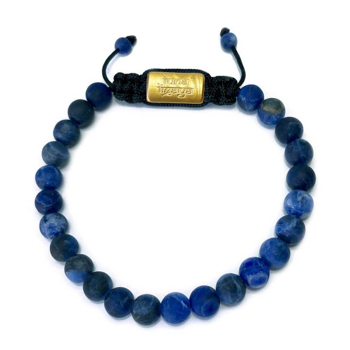 Dark Blue Sodalite 6 mm for wholesale by Luna Ligaya