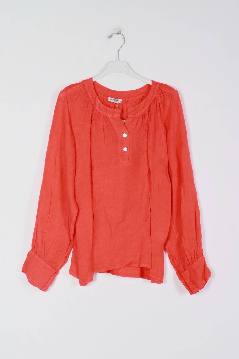 LÉA & LUC – wholesale Blus - Dam – Blus i 100 % linne REF.792318