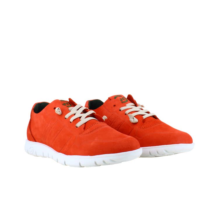 Morvi Nubuck Coral for wholesale by Slowwalk
