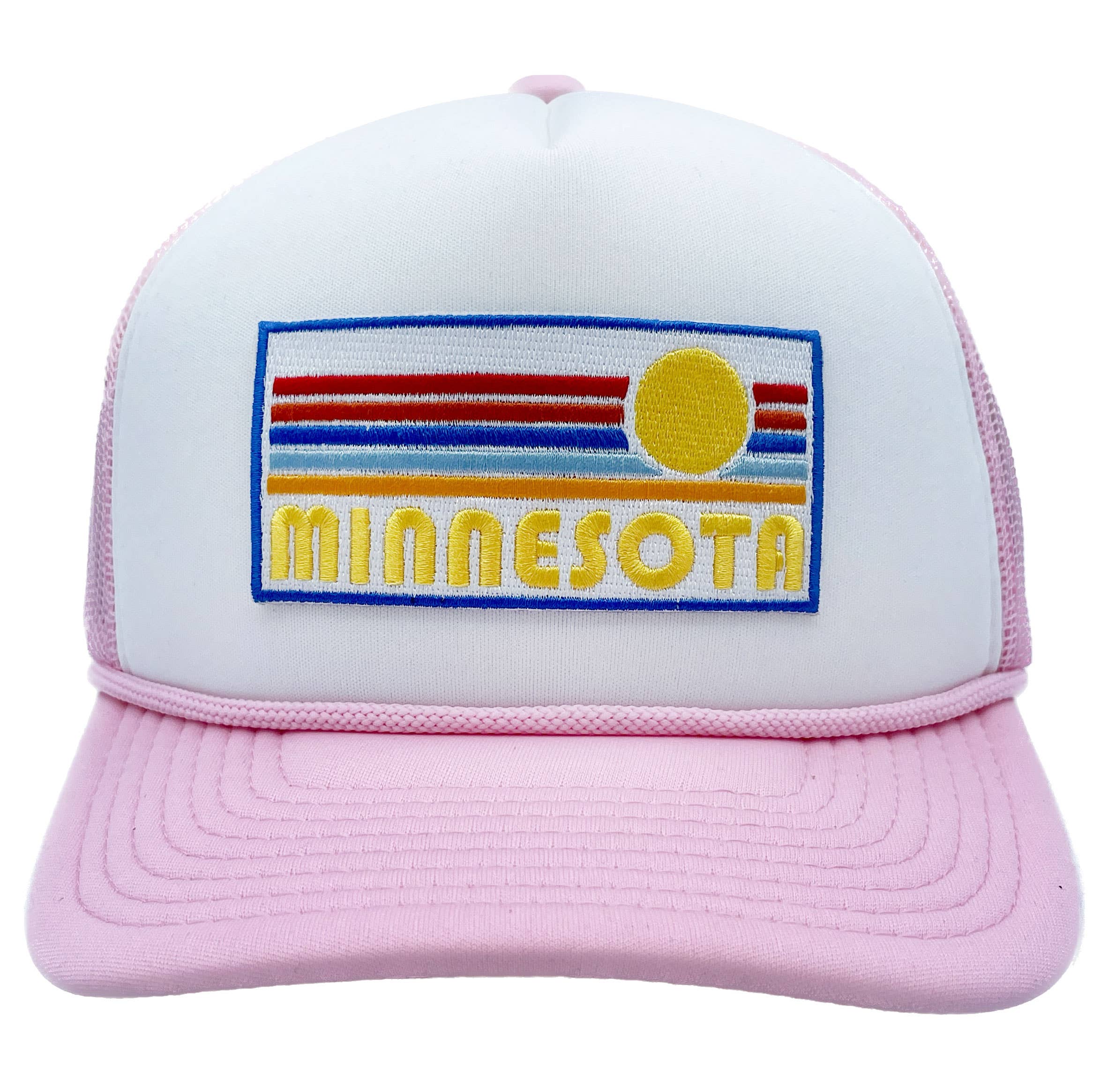Hey Mountains - Wholesale Trucker Hat - Unisex - Minnesota Hat - Retro  Minnesota Trucker Hat3