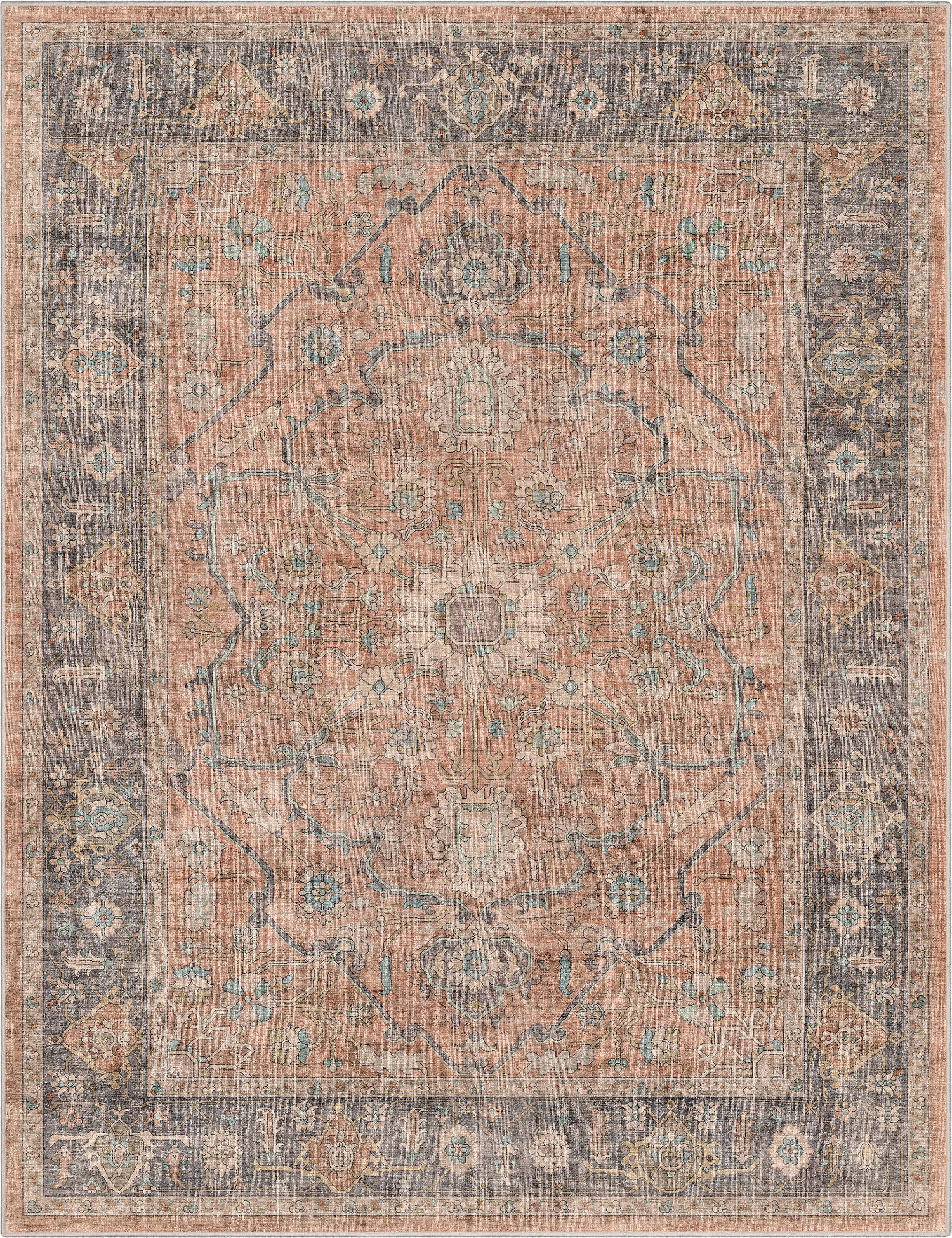 Well Woven – Tapete por atacado – Tapete Vintage Persa Oriental Antigua de Tecido Plano13