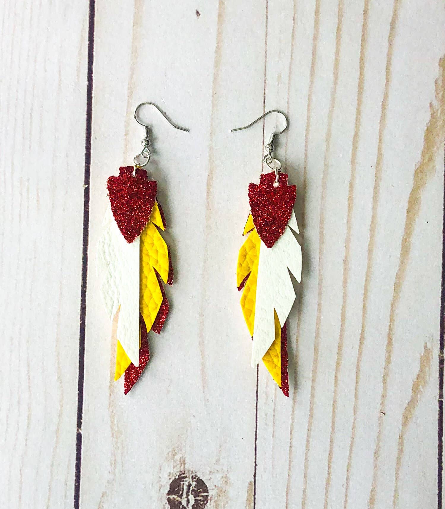 2 Pairs Brand New Kansas City Chiefs Football Earrings for Sale in Wichita,  KS - OfferUp