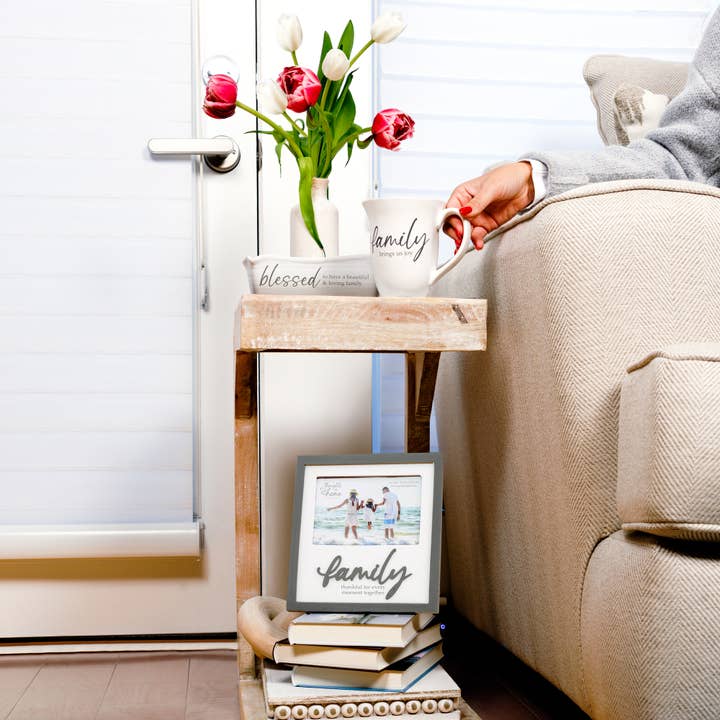 Pavilion - Wholesale Picture Frame - Family - 7.75" x 8.25" Frame (Holds 6" x 4" Photo)2