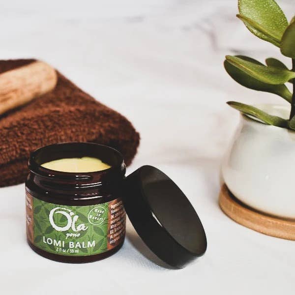 Ola Tropical Apothecary - Wholesale Healing Salve/Balm/Cream - Ola Pono Lomi Balm | 2 fl oz1