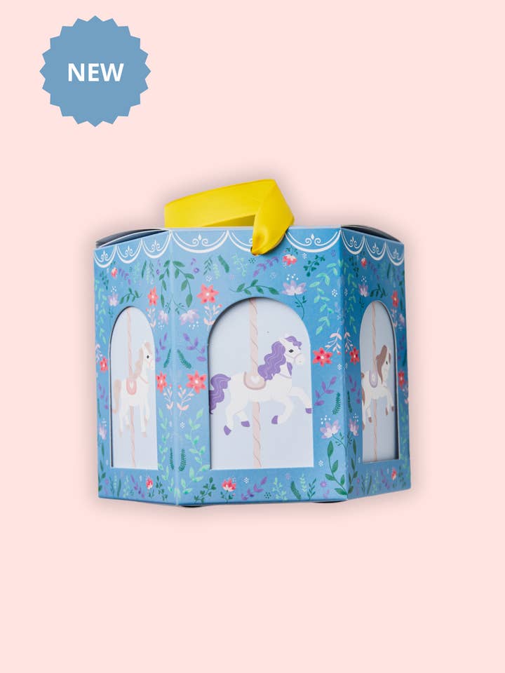 Tea set: Carousel - My dream boxes for wholesale by Tea Heritage