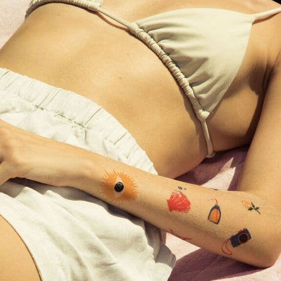 Bernard Forever - Wholesale Temporary Tattoo - Colourful temporary tattoos - A summer in Beirut3