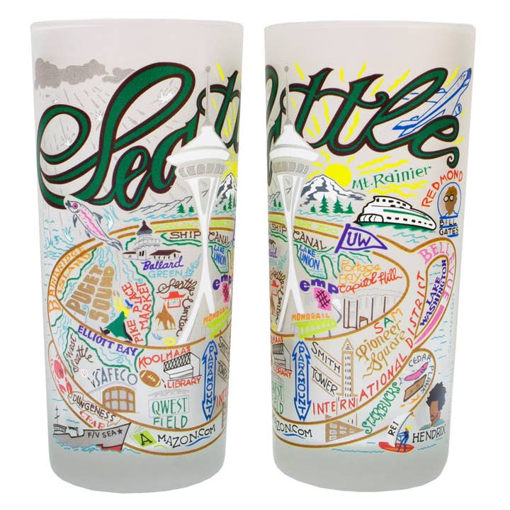 catstudio - Wholesale Drinking Glass/Cup - Seattle Drinking Glass1