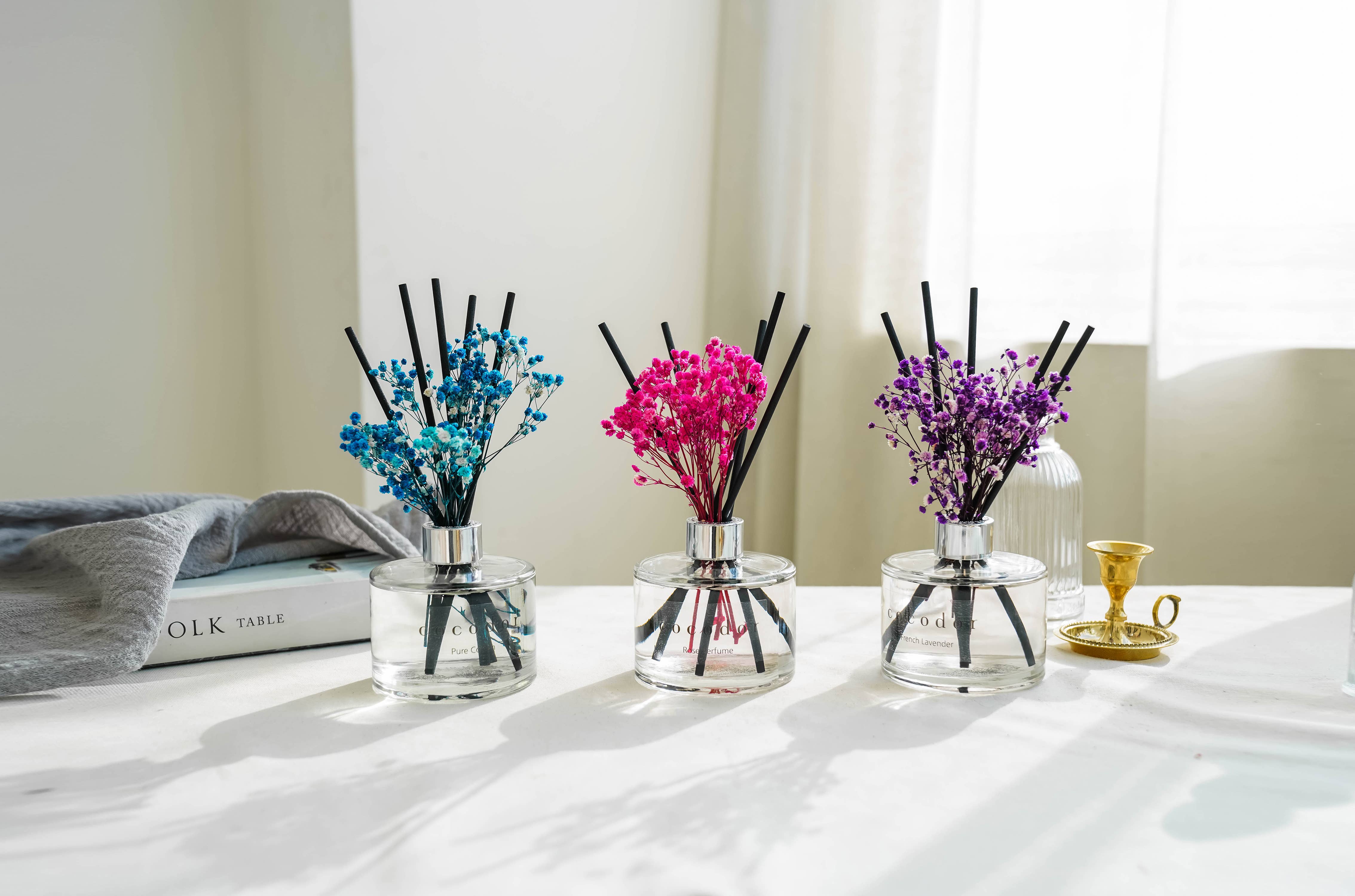 Cocodor Italy srl - Vendita all'ingrosso Diffusori a lamella - Diffusore di Fiori Cocodor 120ml (4.0oz) Fragranza Ciliegia Nera7