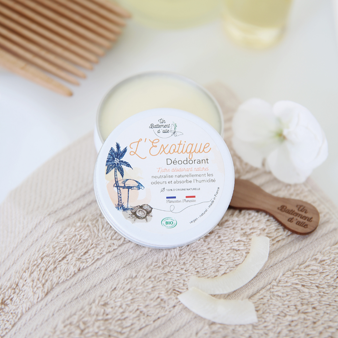 Un Battement d’aile - Vente Déodorant – unisexe - Déodorant bio  naturel solide vegan - L'Exotique3