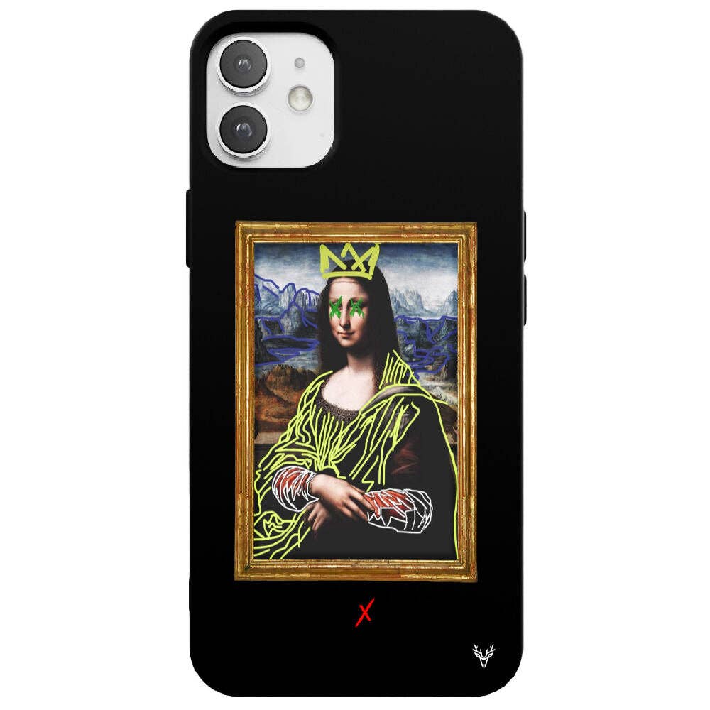 iPhone 11/ 12/ 13/ 14/ 15 Lisa Black Phone Case for wholesale on Faire4