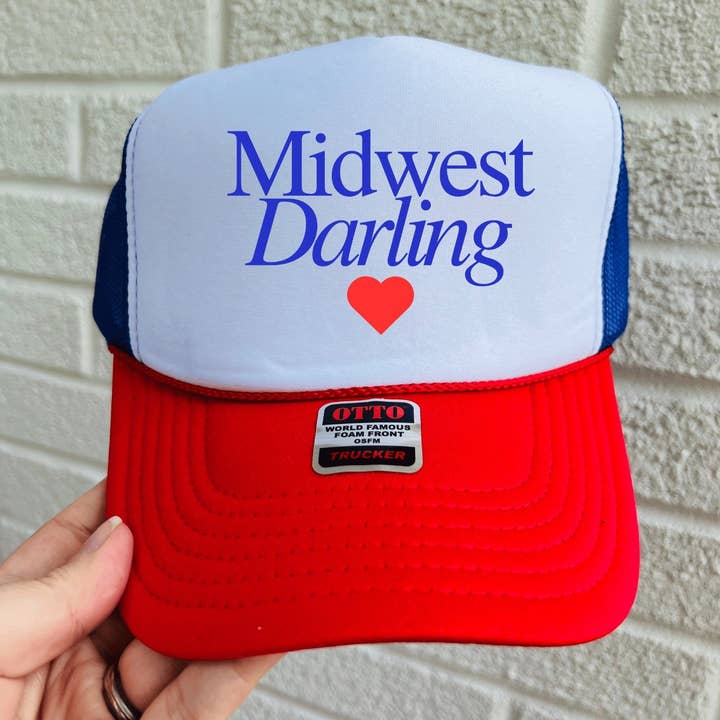 Midwest Darling Trucker Hat for wholesale by H+P Wholesale