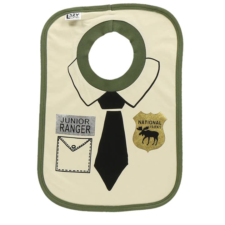 Lazy One - Wholesale Bib - Baby - Junior Ranger Infant Bib0