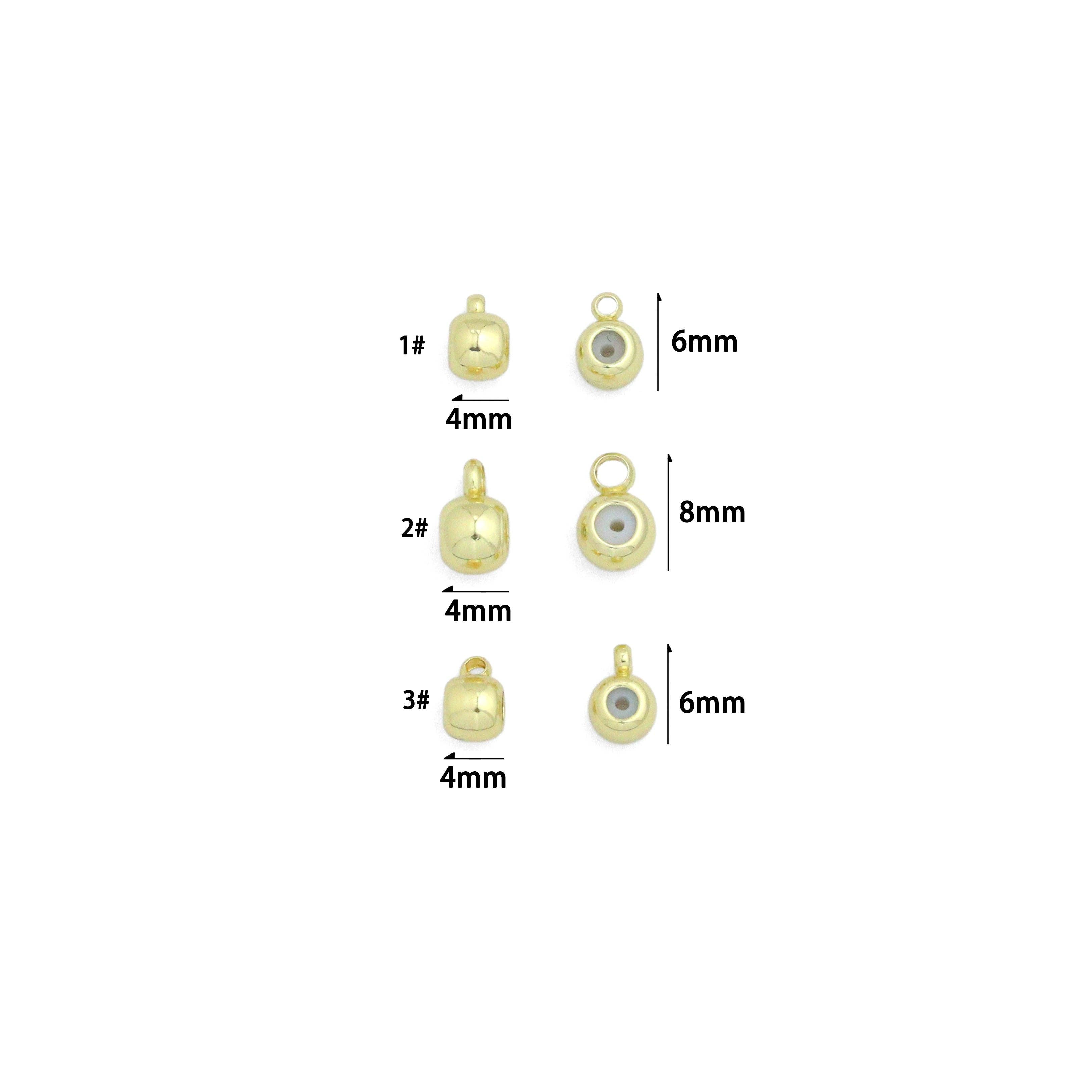 BestBeads&Beyond - Wholesale Individual Charm/Pendant - Sliding Beads for charm bar necklace,Sku#LX8873