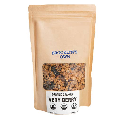 Granola Muito Frutada por atacado de Brooklyn's Own Coffee