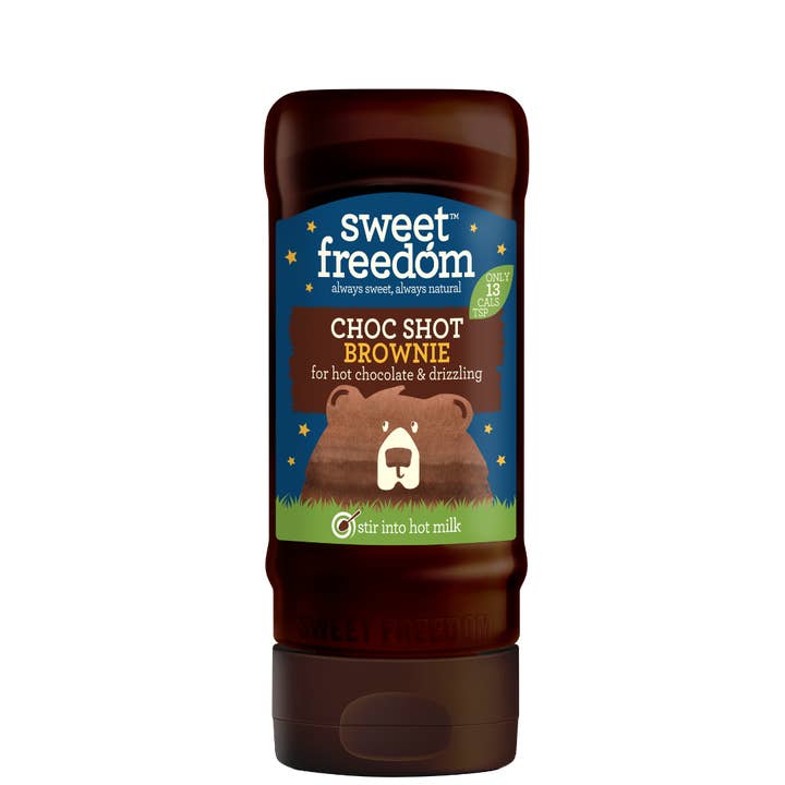 CHOC SHOT Brownie syrup, 320g – for drinks + drizzling for wholesale by Sweet Freedom