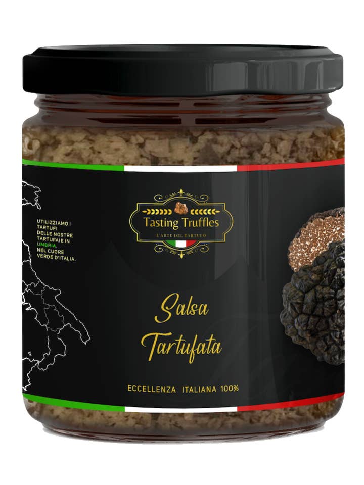 10% Truffle Sauce for wholesale by Tasting Truffles