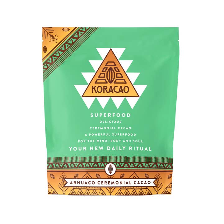Koracao Arhuaco Ceremonial Cacao 1LB (450g) for wholesale by Koracao