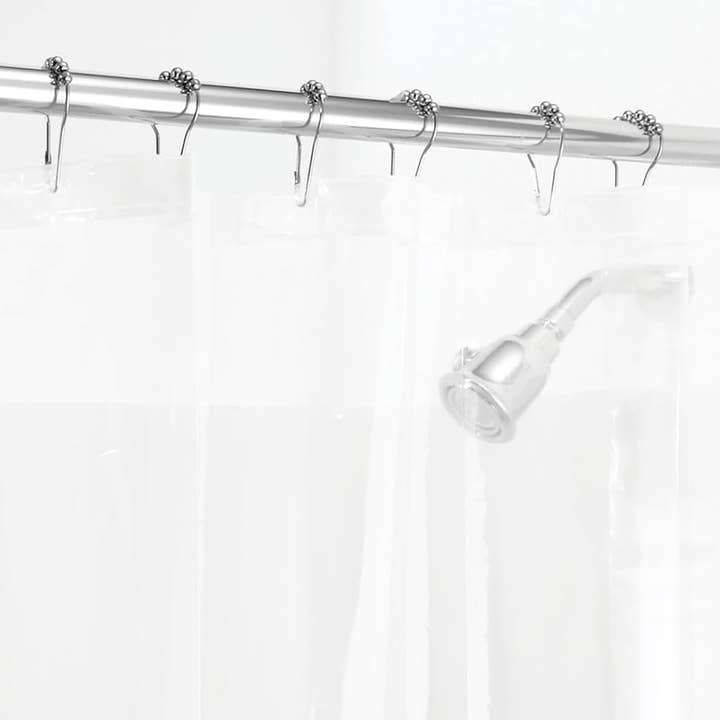home mart goods - Wholesale Shower Curtain - Clear PEVA Shower Curtain Liner Waterproof (70" x 70")4