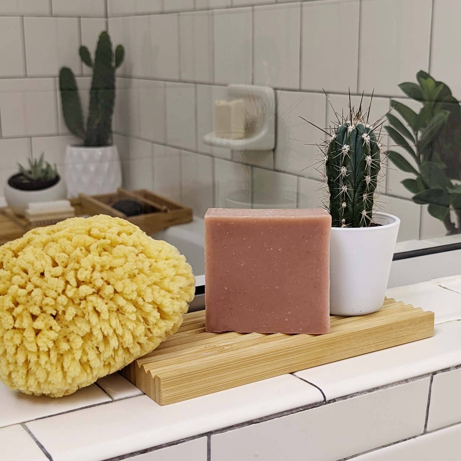 Temazcal Life - Venta al por mayor Pastilla de jabón - Jabón exfoliante en barra Kermesse4