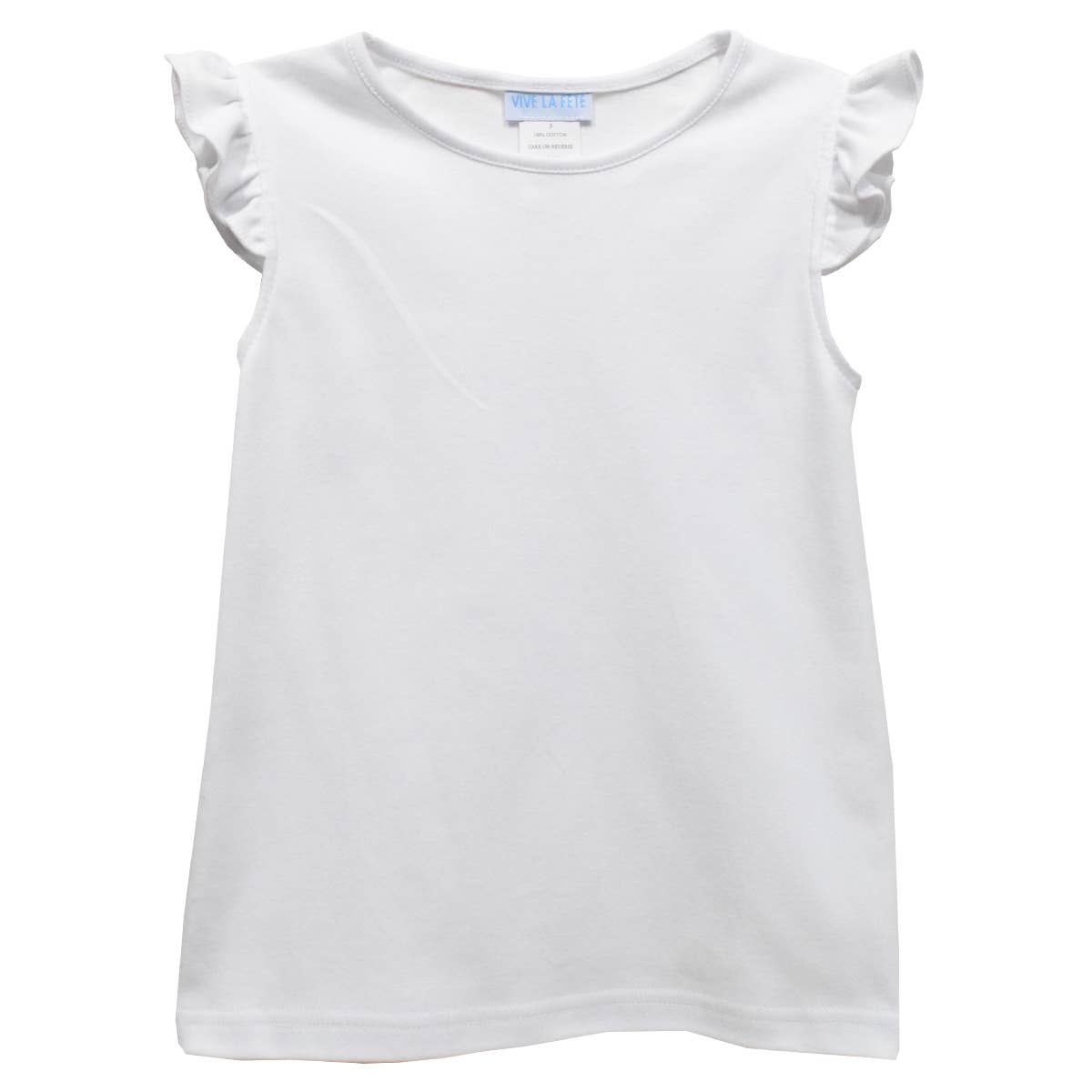 Vive La Fete - Wholesale T-Shirt - Kids - Knit Angel Sleeve3