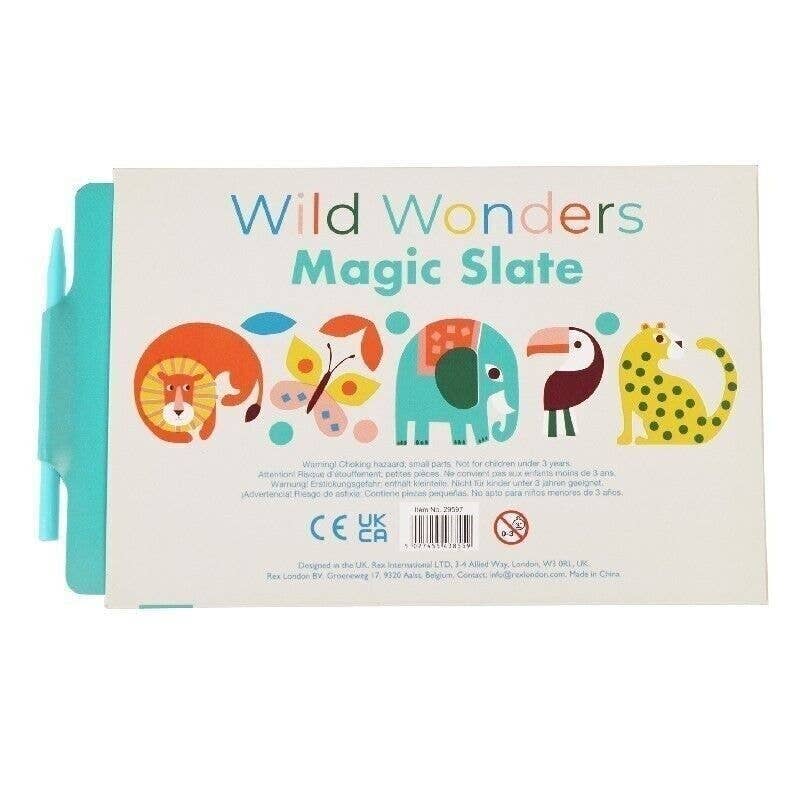 Rex B2B - UK – wholesale Classic toy – Kids – Magic Slate - Wild Wonders3