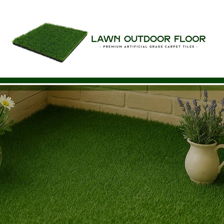 Ledsone - Wholesale Artificial Plant - artificial grass tiles2