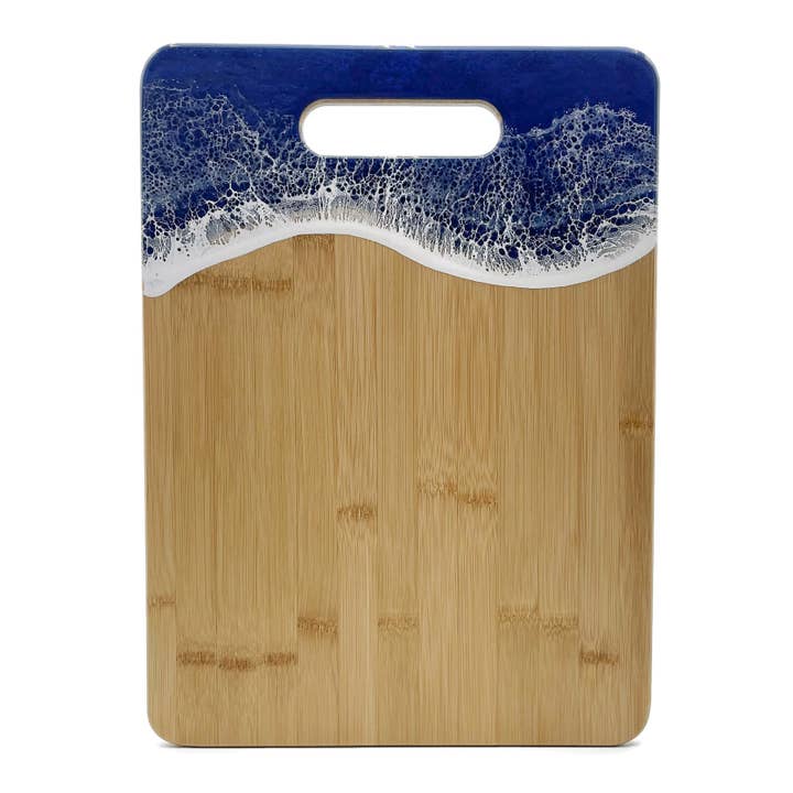 Sea Lion Studio - Wholesale Cutting Board - Ocean Wave Cutting Board - Large6