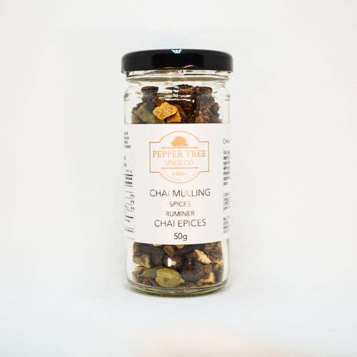 Pepper Tree Spice Co. - Vente Épices pour vin chaud - Épice Chai Mulling0