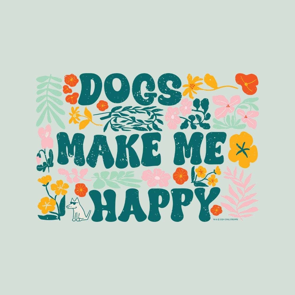 Teddy the Dog – wholesale Dress – Women's – Dogs Make Me Happy - Sweatshirt Dress3