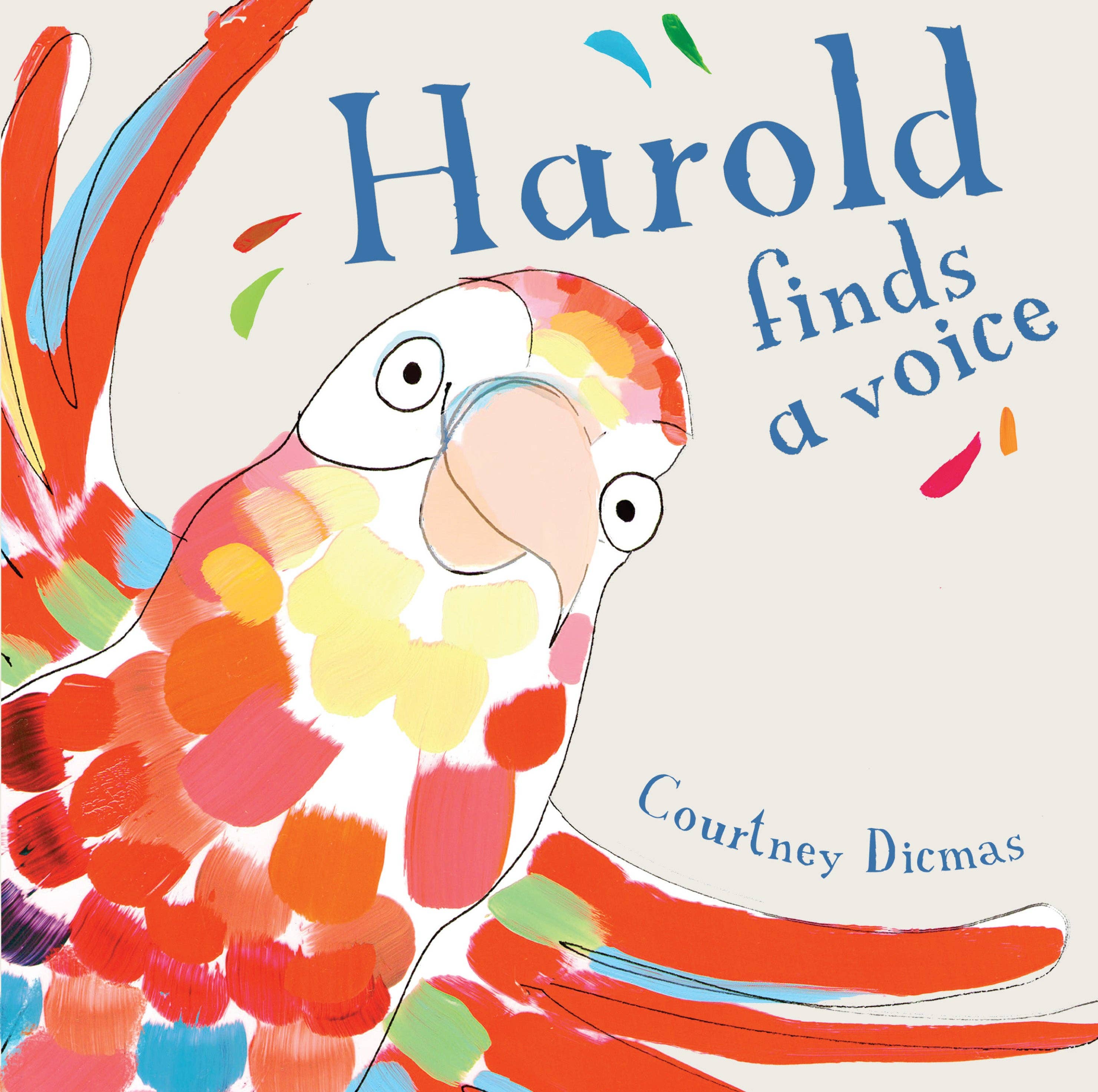 Child's Play Inc. - Wholesale Preschool Book (3-5) - Harold Finds a Voice (Softcover Edition)0